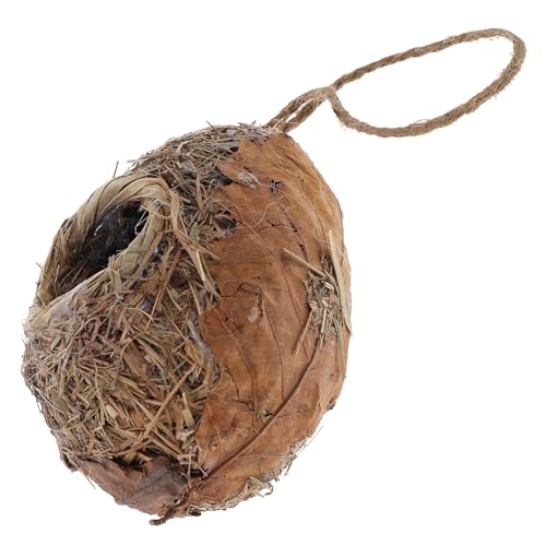 MOBUTOFU Vogelnest für draußen Vogelnest pastorales Vogelnest Garten-Vogelnest Vogelbedarf rustikales Vogelhaus MOBUTOFU Vogelnest für draußen Vogelnest pastorales Vogelnest Garten-Vogelnest Vogelbedarf rustikales Vogelhaus von MOBUTOFU