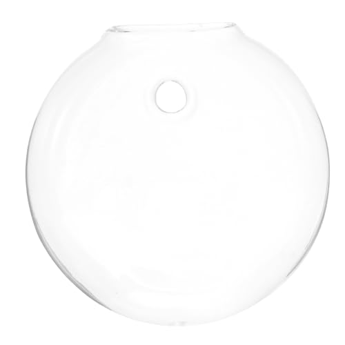 MOBUTOFU Wandvase Hängepflanzen Übertopf Glas Hängender Blumentopf Wohnkultur Hängender Übertopf Hängende Verzierung Hydroponischer Übertopf Hängender Glasterrarium Übertopf Flasche MOBUTOFU Wandvase Hängepflanzen Übertopf Glas Hängender Blumentopf Wohnkultur Hängender Übertopf Hängende Verzierung Hydroponischer Übertopf Hängender Glasterrarium Übertopf Flasche von MOBUTOFU