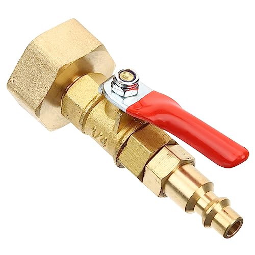MOBUTOFU Winterfest Adapter Aus Messing Innengewinde Frostsicherer Ausblasadapter Für Wohnmobile Gartenbewässerung Einfache Installation Für Sprinkler Und Wasserleitungen von MOBUTOFU
