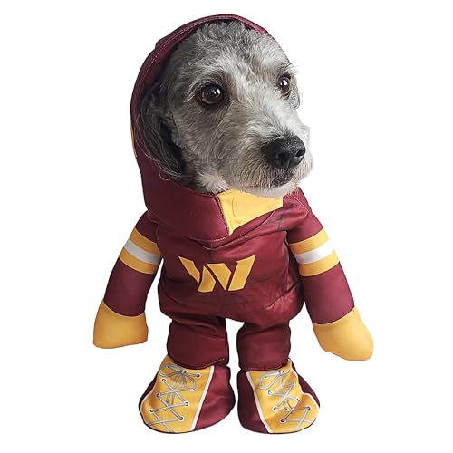 MODERN HERO NFL Washington Commanders, offiziell lizenziertes Laufhundekostüm, bestehend aus 2-teiligem Set, Body und Mütze, Größe S MODERN HERO NFL Washington Commanders, offiziell lizenziertes Laufhundekostüm, bestehend aus 2-teiligem Set, Body und Mütze, Größe S von MODERN HERO