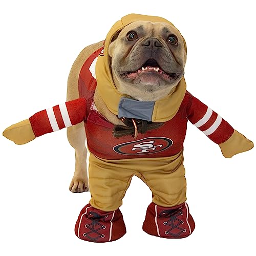 NFL Green Bay Packers Offizielles Lizenzprodukt für Hunde von MODERN HERO inkl. 2-teiliges Set – Body und Mütze, Größe XL von MODERN HERO
