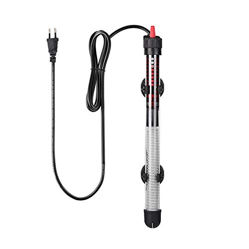 Cenyo MODUODUO Aquarium Heater Submersible Betta Fish Tank Heater with Suction Cups Auto Thermostat Heater Marine Saltwater and Freshwater (100W) von MODUODUO