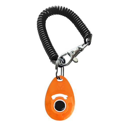 MODUS Haustier Training Clicker für Hunde Clicker mit Verstellbarer Handschlaufe Positiv Verstärkung Clicker für Hunde Katzen Welpen MODUS Haustier Training Clicker für Hunde Clicker mit Verstellbarer Handschlaufe Positiv Verstärkung Clicker für Hunde Katzen Welpen von MODUS