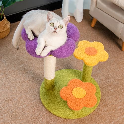 MODUSKYE Katzen-Kratzbaum, 45,7 cm hoch, 3-lagig, Katzennest mit Spielspielzeug, gemütlich, flauschig, Kletterbaum, Turm, Indoor-Aktivität MODUSKYE Katzen-Kratzbaum, 45,7 cm hoch, 3-lagig, Katzennest mit Spielspielzeug, gemütlich, flauschig, Kletterbaum, Turm, Indoor-Aktivität von MODUSKYE
