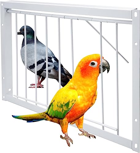 MOGOULUA T-Falle Tür für Tauben, 40 cm, Einwegeingang, Dachbodenfalle, Aktiver Vogelkäfig für Brieftauben, Tauben, Papageien, Vögel, Fenster, Vogelfang, Zuchtbedarf von MOGOULUA