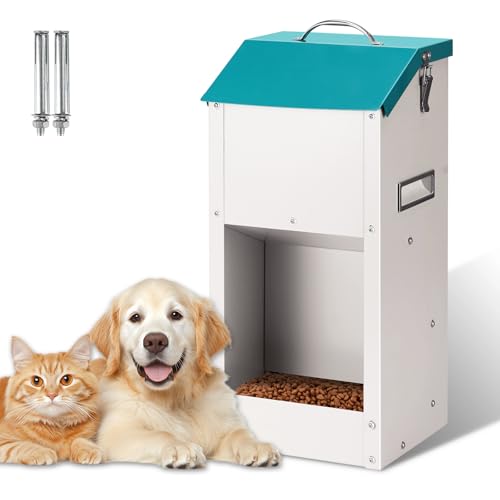 MOGOULUA Automatischer Hundefutterautomat Hundefutterspender Outdoor-Feeder für Kleintiere MOGOULUA Automatischer Hundefutterautomat Hundefutterspender Outdoor-Feeder für Kleintiere von MOGOULUA