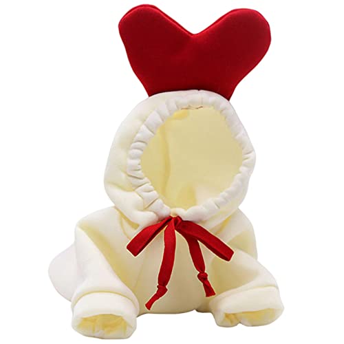MOGSA Hunde-Kleidung für kleine Hunde, mit Kapuze, für Welpen, Katzen MOGSA Hunde-Kleidung für kleine Hunde, mit Kapuze, für Welpen, Katzen von MOGSA