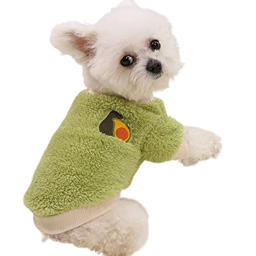 MOGSA Warme Hundekleidung für Hunde, Obst, Kleidung für Katzen, weicher Pullover für Welpen, Pullover für Hunde MOGSA Warme Hundekleidung für Hunde, Obst, Kleidung für Katzen, weicher Pullover für Welpen, Pullover für Hunde von MOGSA