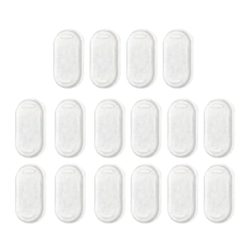 16 Pack Ersatzfilter Katze Wasserspender Filter Katzenfilter Ersatz Katzenbrunnen Filter für Trinkbrunnen Haustier Wasserfilter Ersatz 16 Pack Ersatzfilter Katze Wasserspender Filter Katzenfilter Ersatz Katzenbrunnen Filter für Trinkbrunnen Haustier Wasserfilter Ersatz von MOIDHSAG