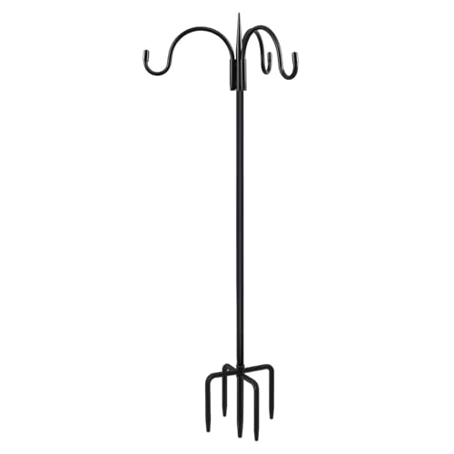 MOIDHSAG Futterstation für Wildvögel, mit Haken, für Garten, Outdoor-Dekoration, Vogeltränke, Vogelfutterstation zum Aufhängen MOIDHSAG Futterstation für Wildvögel, mit Haken, für Garten, Outdoor-Dekoration, Vogeltränke, Vogelfutterstation zum Aufhängen von MOIDHSAG