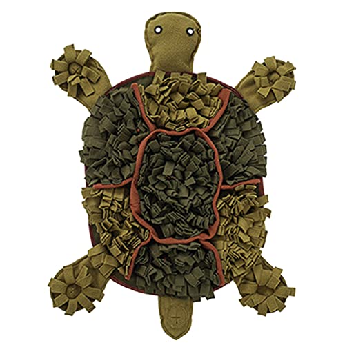 MOIDHSAG Snuffle Hundespielzeug, gefüllte Schildkröte, Leckerli-Spenderspielzeug, Kauspielzeug, weiches Kauspielzeug für Hunde, fördert die Futtersuche MOIDHSAG Snuffle Hundespielzeug, gefüllte Schildkröte, Leckerli-Spenderspielzeug, Kauspielzeug, weiches Kauspielzeug für Hunde, fördert die Futtersuche von MOIDHSAG