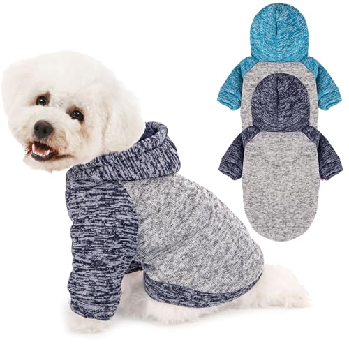 MOIRIG Hundepullover, Hundepullover für kleine Hunde, warme, weiche Haustierkleidung für Welpen, mittelgroße und große Katzen, Hunde, Mädchen oder Jungen, Hunde-Shirt für Winter und Weihnachten MOIRIG Hundepullover, Hundepullover für kleine Hunde, warme, weiche Haustierkleidung für Welpen, mittelgroße und große Katzen, Hunde, Mädchen oder Jungen, Hunde-Shirt für Winter und Weihnachten von MOIRIG