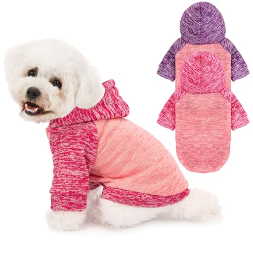 MOIRIG Hundepullover, Hundepullover für kleine Hunde, warme, weiche Haustierkleidung für Welpen, mittelgroße und große Katzen, Hunde Mädchen oder Jungen, Hunde-Shirt für den Winter und Weihnachten MOIRIG Hundepullover, Hundepullover für kleine Hunde, warme, weiche Haustierkleidung für Welpen, mittelgroße und große Katzen, Hunde Mädchen oder Jungen, Hunde-Shirt für den Winter und Weihnachten von MOIRIG