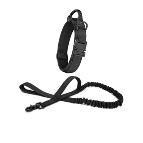 MOKATES Hundegeschirr für große Hunde, Deutscher Schäferhund, Malinois, Trainingsweste, Hundegeschirr und Leine und Halsband, Set für alle Hunderassen, schwarzer Anzug, Größe XL MOKATES Hundegeschirr für große Hunde, Deutscher Schäferhund, Malinois, Trainingsweste, Hundegeschirr und Leine und Halsband, Set für alle Hunderassen, schwarzer Anzug, Größe XL von MOKATES