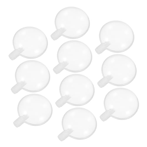 MOLUCKFU 10stücke Ersatzquietscher Für Spielzeuge Runde Geräuscheinlagen Für DIY-plüschtiere Einfach Einzufädeln Für Hundespielzeug Und Puppen Vielseitig Einsetzbar MOLUCKFU 10stücke Ersatzquietscher Für Spielzeuge Runde Geräuscheinlagen Für DIY-plüschtiere Einfach Einzufädeln Für Hundespielzeug Und Puppen Vielseitig Einsetzbar von MOLUCKFU