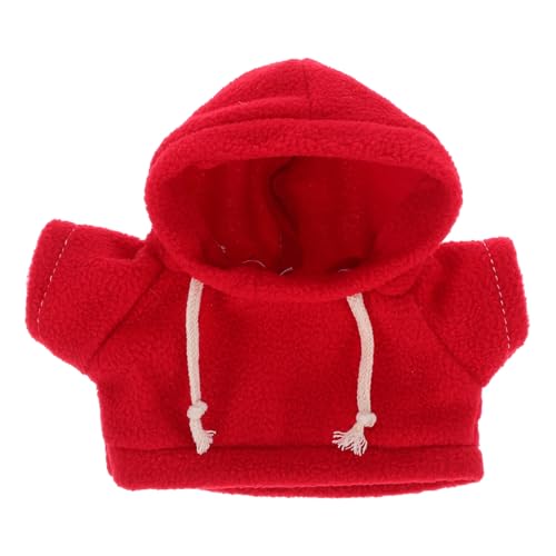 MOLUCKFU 1stück Plüschbärenkleidung Für Puppen Rote Hoodie-Outfit Für Große Stofftiere Interaktives Zubehör Kreativität Pflegeleicht Und Für Sammler Und DIY-projekte MOLUCKFU 1stück Plüschbärenkleidung Für Puppen Rote Hoodie-Outfit Für Große Stofftiere Interaktives Zubehör Kreativität Pflegeleicht Und Für Sammler Und DIY-projekte von MOLUCKFU