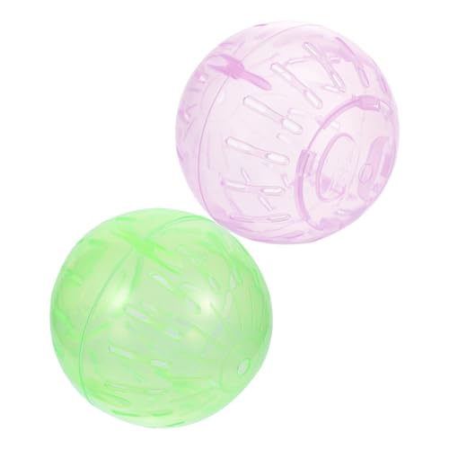 MOLUCKFU 2stücke Transparente Hamster Und Meerschweinchen-laufbälle Große Abnehmbare Spielzeuge Für Aktive Kleintiere Bewegung Und Spielspaß MOLUCKFU 2stücke Transparente Hamster Und Meerschweinchen-laufbälle Große Abnehmbare Spielzeuge Für Aktive Kleintiere Bewegung Und Spielspaß von MOLUCKFU