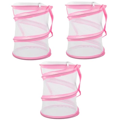 MOLUCKFU 3stücke Portable Insektenkäfig Für Schmetterlinge Faltbarer Beobachtungskäfig Für Outdoor-entdeckungen Leicht Atmungsaktiv Und Einfach Zu Reinigen MOLUCKFU 3stücke Portable Insektenkäfig Für Schmetterlinge Faltbarer Beobachtungskäfig Für Outdoor-entdeckungen Leicht Atmungsaktiv Und Einfach Zu Reinigen von MOLUCKFU