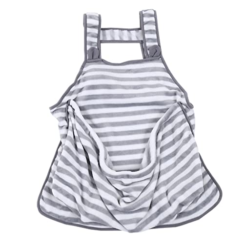 MOLUCKFU Cats Dog Puppy Tragetasche Halte-schürze Für Haustiere Bequemer Trage-Apron Aus Fleece Für Katzen Hunde Und Kleine Tiere Mit Großem Fronttaschen-Design MOLUCKFU Cats Dog Puppy Tragetasche Halte-schürze Für Haustiere Bequemer Trage-Apron Aus Fleece Für Katzen Hunde Und Kleine Tiere Mit Großem Fronttaschen-Design von MOLUCKFU
