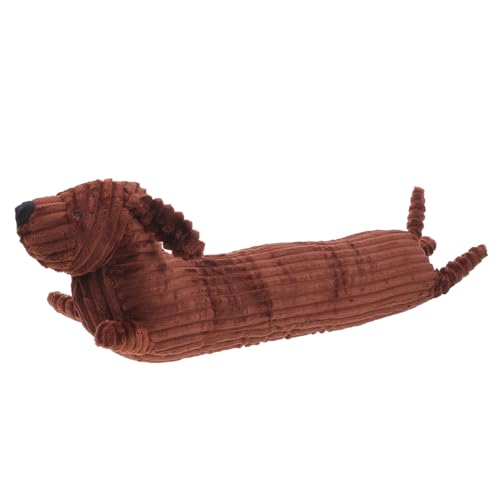 MOLUCKFU Kuscheliger Plüsch- Hund Mit Spielzeug Für Mädchen Und Hunde Perfektes Für Sofa Bett Und Für Spiel Und Entspannung MOLUCKFU Kuscheliger Plüsch- Hund Mit Spielzeug Für Mädchen Und Hunde Perfektes Für Sofa Bett Und Für Spiel Und Entspannung von MOLUCKFU