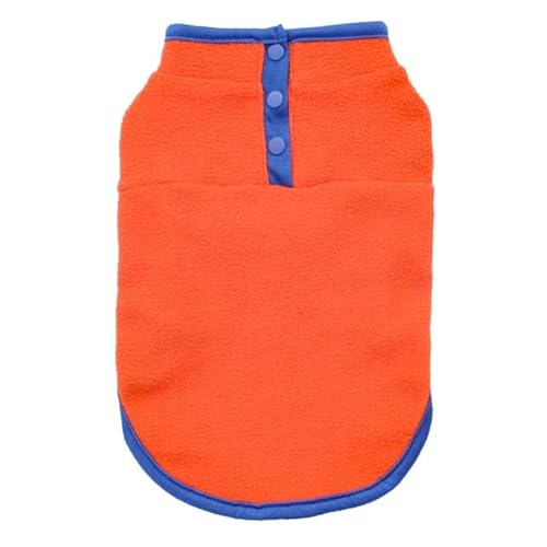 Fleece-Hundekleidung für kleine Hunde, Frühling, Herbst, warme Welpen, Katzen, Weste, Shih Tzu, Chihuahua, Kleidung, französische Bulldogge, Mops, Mäntel Fleece-Hundekleidung für kleine Hunde, Frühling, Herbst, warme Welpen, Katzen, Weste, Shih Tzu, Chihuahua, Kleidung, französische Bulldogge, Mops, Mäntel von MOLUO