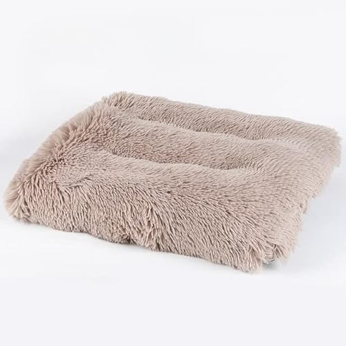 Hund Katze Zubehör Matte Haustier Herbst Winter Warm Aathick Medium Small Golden Retriever rutschfest Wasserdicht Atmungsaktiv von MOLUO