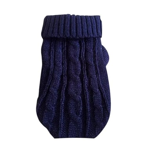 Hundepullover, warme Hunde- und Katzenkleidung für kleine, mittelgroße Hunde, wolliger, weicher Mantel, Outfits, Chihuahua-Bulldogge, gestrickte Welpenkleidung Hundepullover, warme Hunde- und Katzenkleidung für kleine, mittelgroße Hunde, wolliger, weicher Mantel, Outfits, Chihuahua-Bulldogge, gestrickte Welpenkleidung von MOLUO