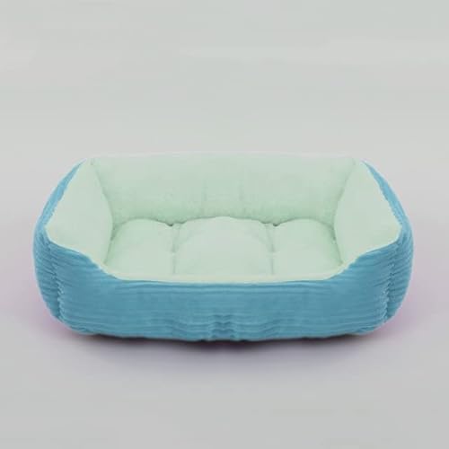 MOLUO Bett für Hund, Katze, Haustier, quadratisch, Plüsch, Hundehütte, mittelgroß, klein, Hundesofa, Bettkissen, Haustier, beruhigend, Hundebett, Haus, Heimtierbedarf, Zubehör MOLUO Bett für Hund, Katze, Haustier, quadratisch, Plüsch, Hundehütte, mittelgroß, klein, Hundesofa, Bettkissen, Haustier, beruhigend, Hundebett, Haus, Heimtierbedarf, Zubehör von MOLUO
