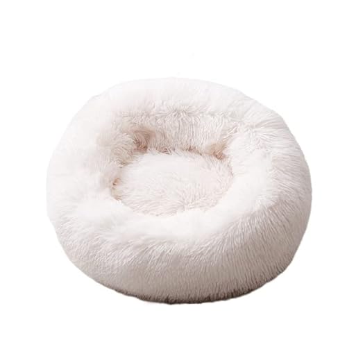 MOLUO Haustierbett für Hunde, extra großer Hund, runder Zwinger, atmungsaktiv, solide Häuser für große Hunde, Katzenbetten, Plüsch-Donut-Schlafsack, rutschfest MOLUO Haustierbett für Hunde, extra großer Hund, runder Zwinger, atmungsaktiv, solide Häuser für große Hunde, Katzenbetten, Plüsch-Donut-Schlafsack, rutschfest von MOLUO