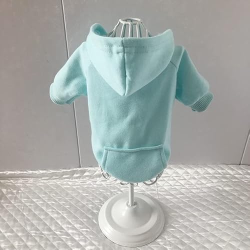 MOLUO Hundebekleidung Reines Design Katze Hund Hoodie Herbst Winter Hundemantel Jacke Welpe Chihuahau Haustierbekleidung Ropa von MOLUO