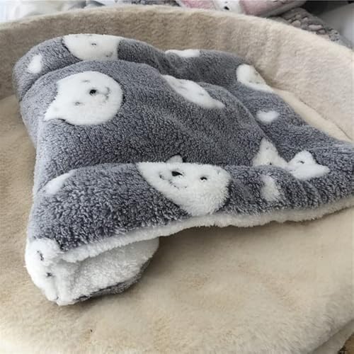 MOLUO Hundekiste Bett Matratze Katzendecke Welpen Haustierkäfig Isomatte Pad Ultraweiches Kissen für kleine große Hündchen von MOLUO