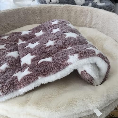 MOLUO Hundekiste Bett Matratze Katzendecke Welpen Haustierkäfig Isomatte Pad Ultraweiches Kissen für kleine große Hündchen von MOLUO