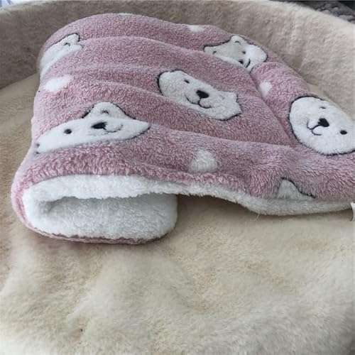 MOLUO Hundekiste Bett Matratze Katzendecke Welpen Haustierkäfig Isomatte Pad Ultraweiches Kissen für kleine große Hündchen MOLUO Hundekiste Bett Matratze Katzendecke Welpen Haustierkäfig Isomatte Pad Ultraweiches Kissen für kleine große Hündchen von MOLUO