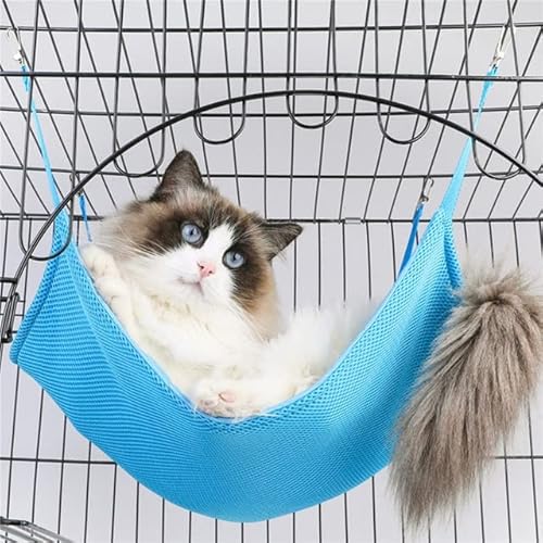 MOLUO Makramee-Katzenhängematte, Makramee-Hängeschaukel, Katze, Hundebett, Korb für Zuhause, Haustier, Katze, Zubehör, Hund, Katze, Haus, Welpenbett, Geschenk MOLUO Makramee-Katzenhängematte, Makramee-Hängeschaukel, Katze, Hundebett, Korb für Zuhause, Haustier, Katze, Zubehör, Hund, Katze, Haus, Welpenbett, Geschenk von MOLUO