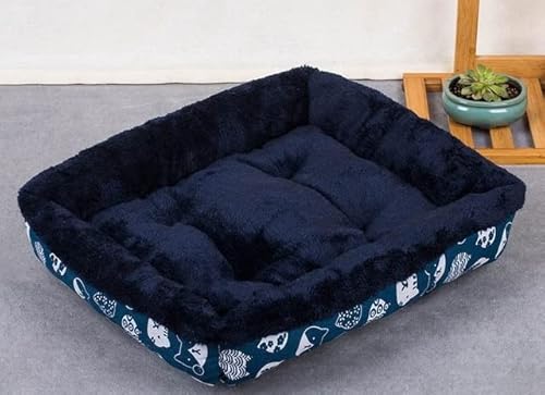 MOLUO Weiches Fleece-Nest für Hunde, Körbe, Haustierbett, verdickte Haustier-Hundehausmatte, Welpenhütte für Katzen, atmungsaktives Haustierbett MOLUO Weiches Fleece-Nest für Hunde, Körbe, Haustierbett, verdickte Haustier-Hundehausmatte, Welpenhütte für Katzen, atmungsaktives Haustierbett von MOLUO