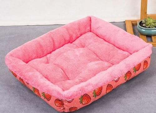 MOLUO Weiches Fleece-Nest für Hunde, Körbe, Haustierbett, verdickte Haustier-Hundehausmatte, Welpenhütte für Katzen, atmungsaktives Haustierbett MOLUO Weiches Fleece-Nest für Hunde, Körbe, Haustierbett, verdickte Haustier-Hundehausmatte, Welpenhütte für Katzen, atmungsaktives Haustierbett von MOLUO