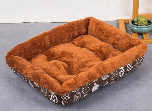 MOLUO Weiches Fleece-Nest für Hunde, Körbe, Haustierbett, verdickte Haustier-Hundehausmatte, Welpenhütte für Katzen, atmungsaktives Haustierbett MOLUO Weiches Fleece-Nest für Hunde, Körbe, Haustierbett, verdickte Haustier-Hundehausmatte, Welpenhütte für Katzen, atmungsaktives Haustierbett von MOLUO