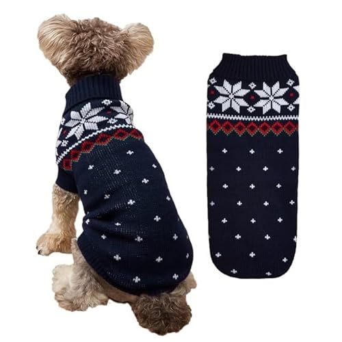 MOLUO Winter-Hundekleidung für Katzen und Hunde, Pullover, für kleine Hunde, Chihuahua, Yorkies, Welpenjacke, Haustierkleidung von MOLUO
