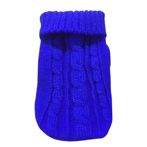 MOLUO Winterkleidung für Hunde, gestrickte Haustierkleidung für kleine, mittelgroße Hunde, Chihuahua-Welpen-Haustierpullover, Yorkshire-Pure-Hundepullover, Ropa Perro von MOLUO