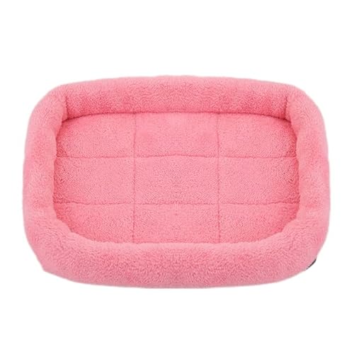 Weicher Plüsch, quadratisch, Hundebett, Matte, Betten für Hunde, Katzen, kleine, mittelgroße, große Haustiere, Schlafberuhigungskissen, Katzen-Hundebett, Kissen, Heimtierbedarf Weicher Plüsch, quadratisch, Hundebett, Matte, Betten für Hunde, Katzen, kleine, mittelgroße, große Haustiere, Schlafberuhigungskissen, Katzen-Hundebett, Kissen, Heimtierbedarf von MOLUO