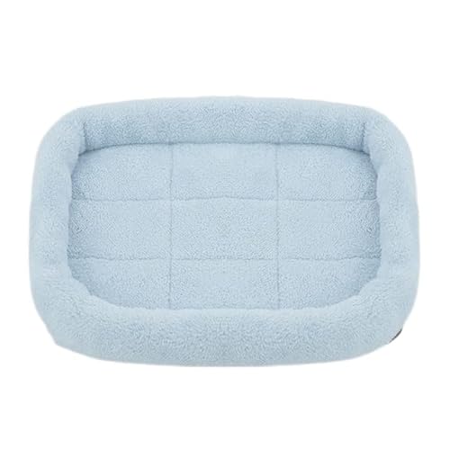 Weicher Plüsch, quadratisch, Hundebett, Matte, Betten für Hunde, Katzen, kleine, mittelgroße, große Haustiere, Schlafberuhigungskissen, Katzen-Hundebett, Kissen, Heimtierbedarf Weicher Plüsch, quadratisch, Hundebett, Matte, Betten für Hunde, Katzen, kleine, mittelgroße, große Haustiere, Schlafberuhigungskissen, Katzen-Hundebett, Kissen, Heimtierbedarf von MOLUO