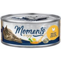 MOMENTS Adult Huhn mit Ei 12x70 g von MOMENTS