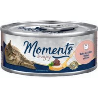 MOMENTS Adult Huhn mit Leber 12x70 g von MOMENTS