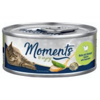 MOMENTS Adult Huhn mit Spargel 12x70 g von MOMENTS
