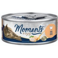 MOMENTS Adult Huhn 12x70 g von MOMENTS