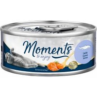 MOMENTS Adult Lachs 12x70 g von MOMENTS