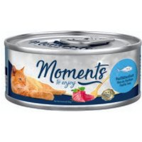 MOMENTS Adult Pazifikthunfisch 12x70 g von MOMENTS