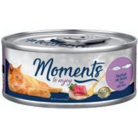 MOMENTS Adult Thunfisch mit Forelle 12x70 g von MOMENTS