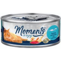 MOMENTS Adult Thunfisch mit Garnelen 12x70 g von MOMENTS