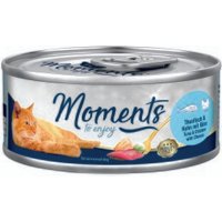 MOMENTS Adult Thunfisch & Huhn mit Käse 12x70 g von MOMENTS